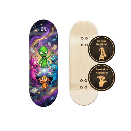 fingerboard deck tahta PR320213