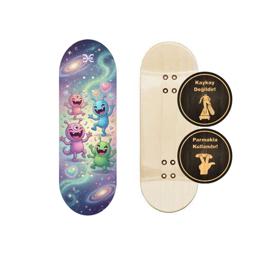fingerboard deck tahta PR320214