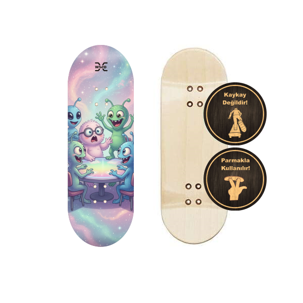 fingerboard deck tahta PR320215