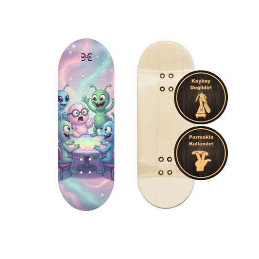 fingerboard deck tahta PR320215