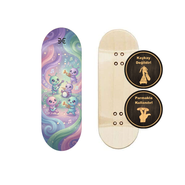 fingerboard deck tahta PR320216