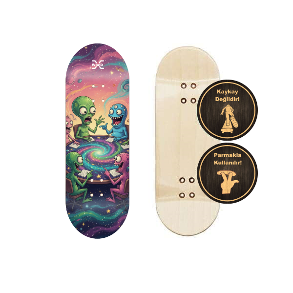 fingerboard deck tahta PR320218