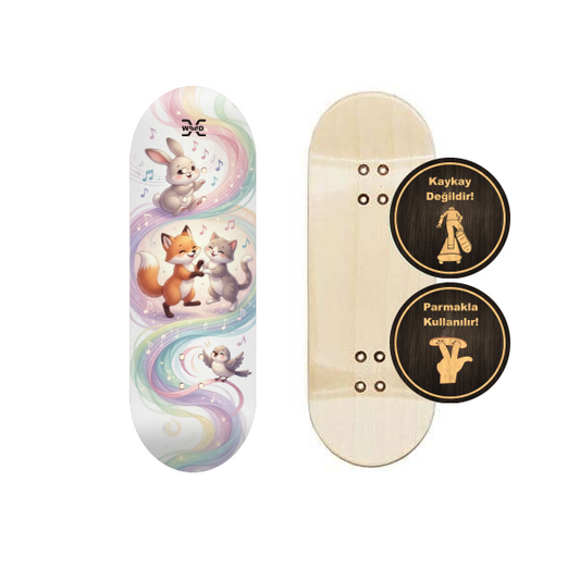 fingerboard deck tahta PR320219