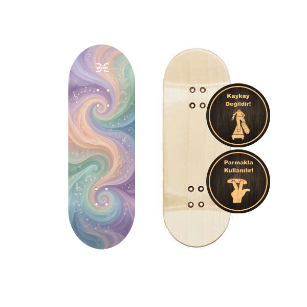 fingerboard deck tahta PR320224