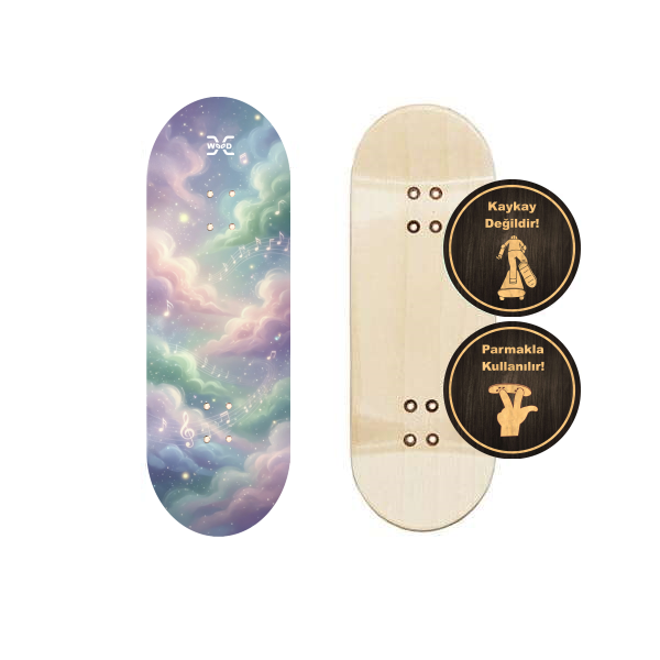 fingerboard deck tahta PR320226