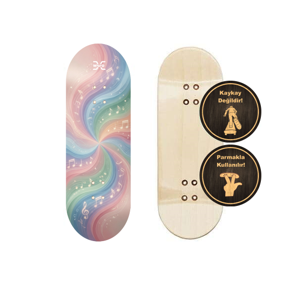 fingerboard deck tahta PR320227