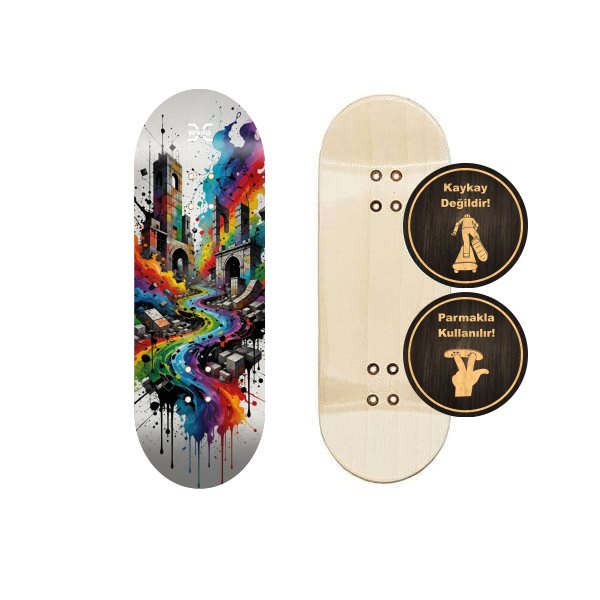 fingerboard deck tahta PR320228