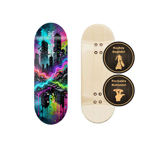 fingerboard deck tahta PR320229