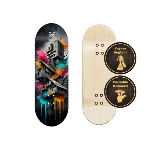 fingerboard deck tahta PR320230