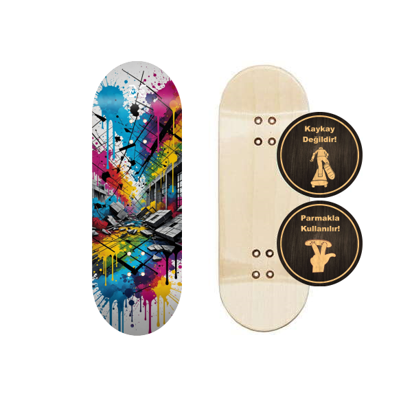 fingerboard deck tahta PR320231