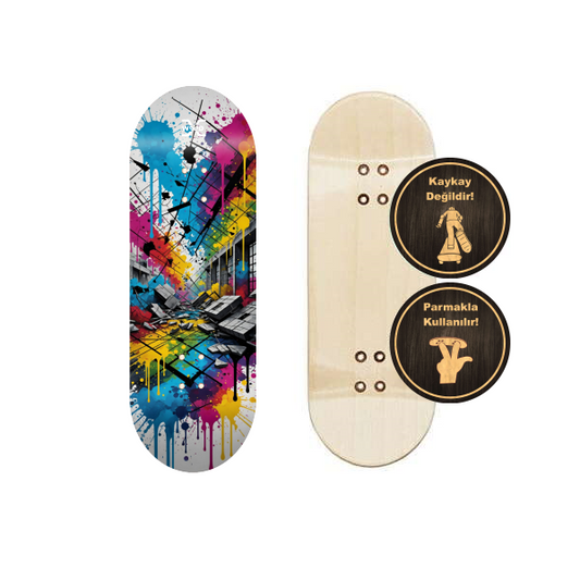 fingerboard deck tahta PR320231