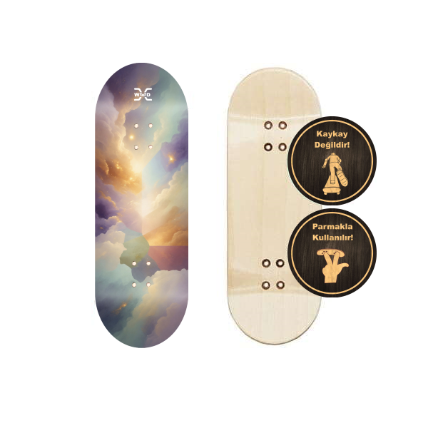 Woodxboards Fingerboard Deck PR320233