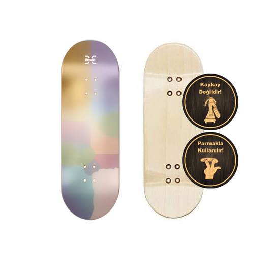 Woodxboards Fingerboard Deck PR320235