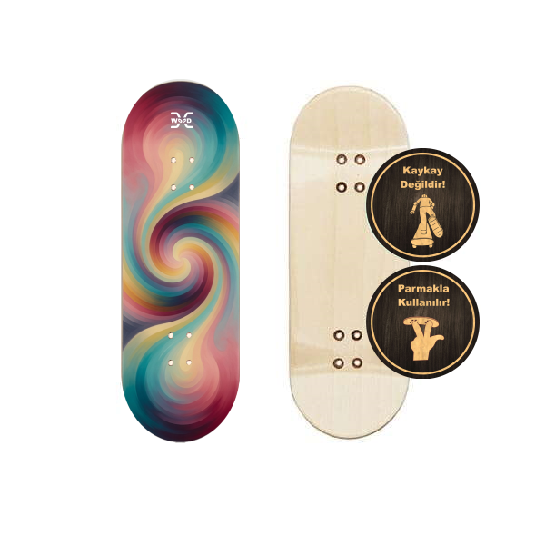 Woodxboards Fingerboard Deck PR320236