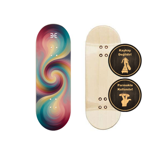 Woodxboards Fingerboard Deck PR320236