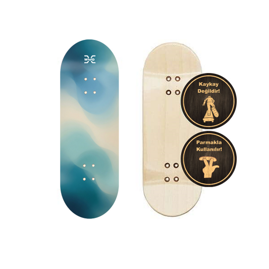 Woodxboards Fingerboard Deck PR320237