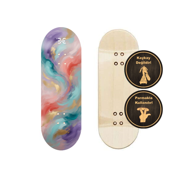 Woodxboards Fingerboard Deck PR320240