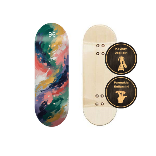 Woodxboards Fingerboard Deck PR320241