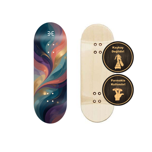 Woodxboards Fingerboard Deck PR320245