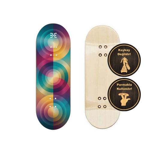 Woodxboards Fingerboard Deck PR320247