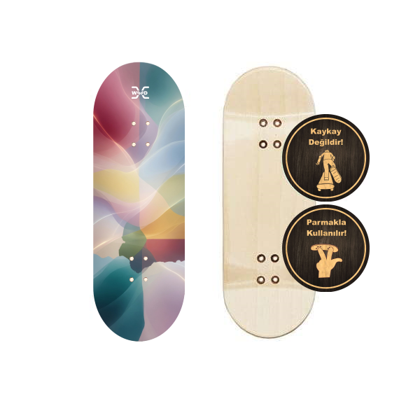 Woodxboards Fingerboard Deck PR320248
