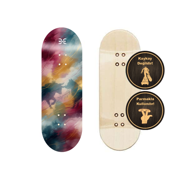 Woodxboards Fingerboard Deck PR320249