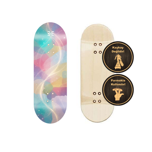 Woodxboards Fingerboard Deck PR320250
