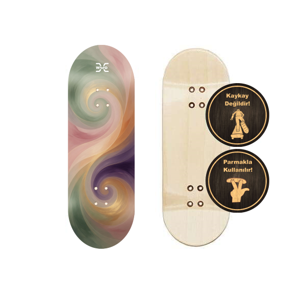 Woodxboards Fingerboard Deck PR320251