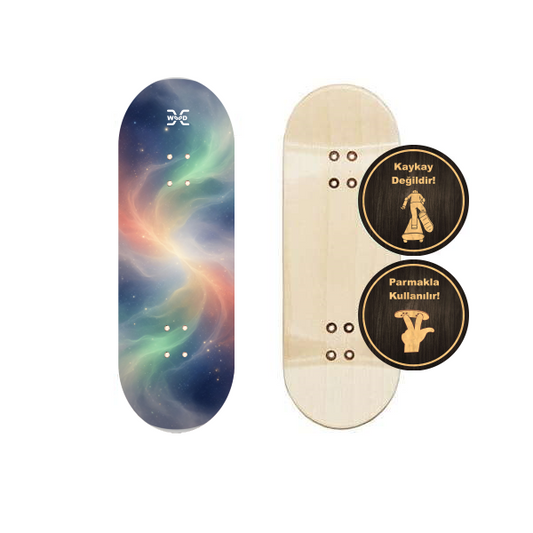 Woodxboards Fingerboard Deck PR320252
