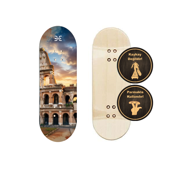 Woodxboards Fingerboard Deck PR320253