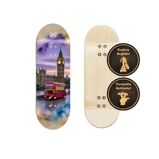 Woodxboards Fingerboard Deck PR320254