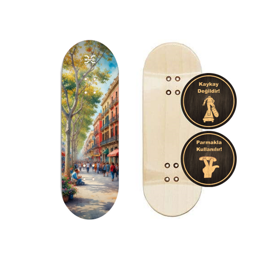 Woodxboards Fingerboard Deck PR320255