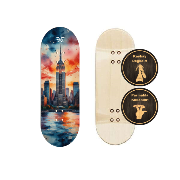 Woodxboards Fingerboard Deck PR320256