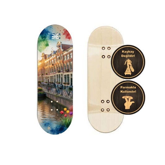 Woodxboards Fingerboard Deck PR320257