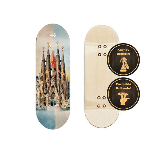Woodxboards Fingerboard Deck PR320269