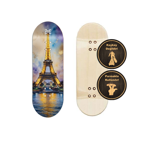 Woodxboards Fingerboard Deck PR320260