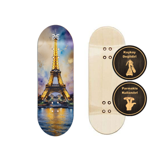 Woodxboards Fingerboard Deck PR320260