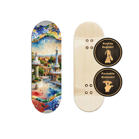 Woodxboards Fingerboard Deck PR320262