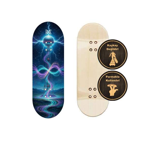Woodxboards Fingerboard Deck PR320264