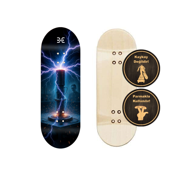 Woodxboards Fingerboard Deck PR320266