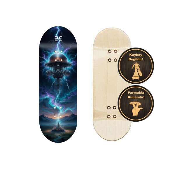 Woodxboards Fingerboard Deck PR320267