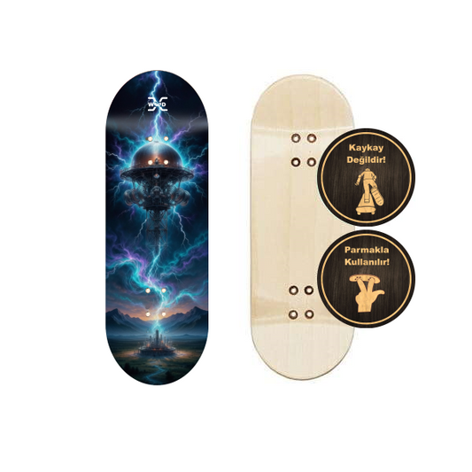 Woodxboards Fingerboard Deck PR320267