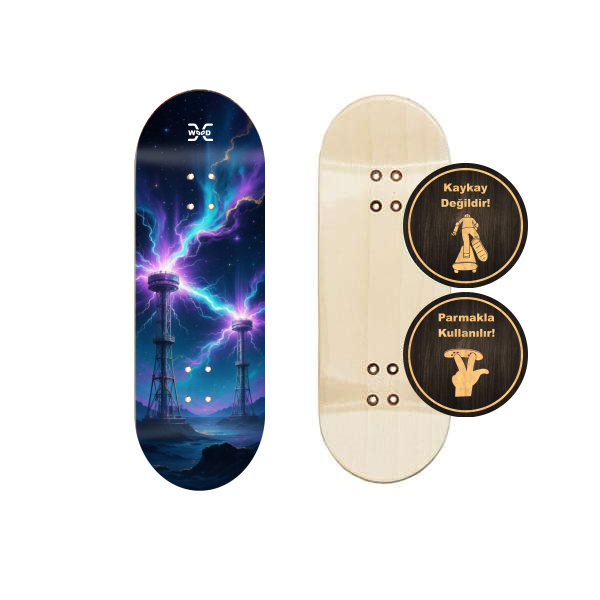Woodxboards Fingerboard Deck PR320268
