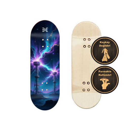 Woodxboards Fingerboard Deck PR320268