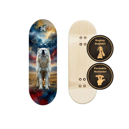 Woodxboards Fingerboard Deck PR320271