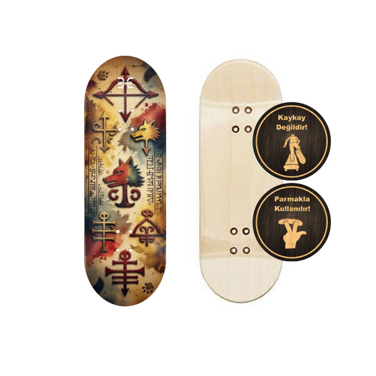 Woodxboards Fingerboard Deck PR320272