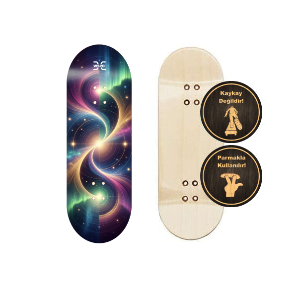 Woodxboards Fingerboard Deck PR320276