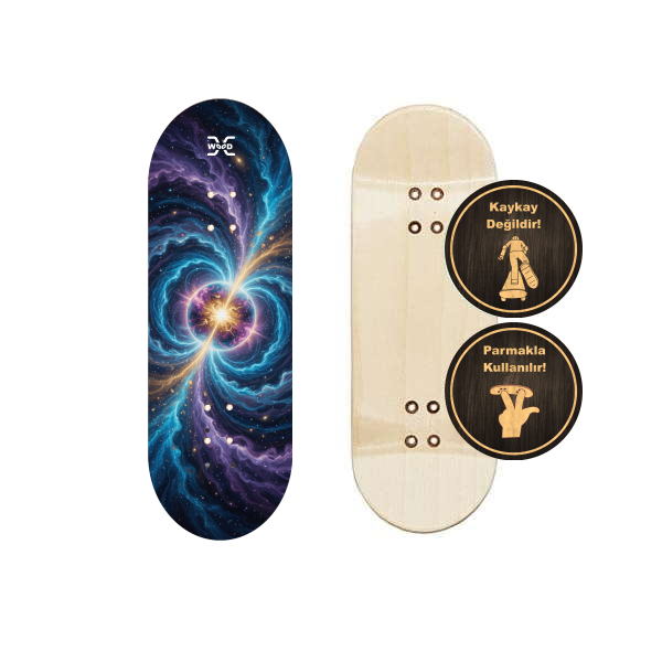 Woodxboards Fingerboard Deck PR320282