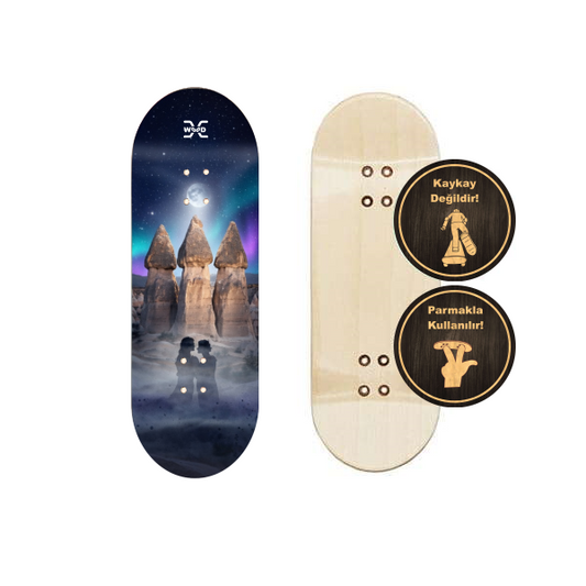 Woodxboards Fingerboard Deck PR320287