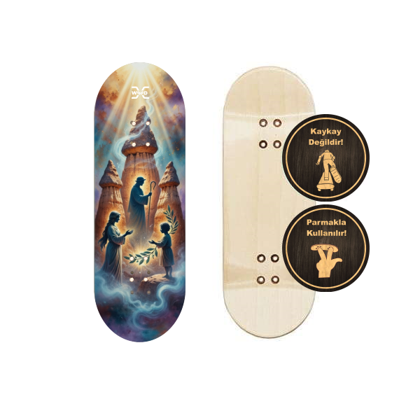 Woodxboards Fingerboard Deck PR320288